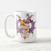 Halloween Teacup Mok (Links)