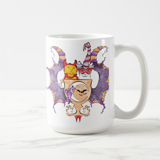 Halloween Teacup Mok (Rechts)