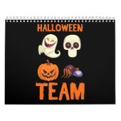 Halloween Team Skeleton Pumpkin Ghost Spider Spook Kalender (Hoes)