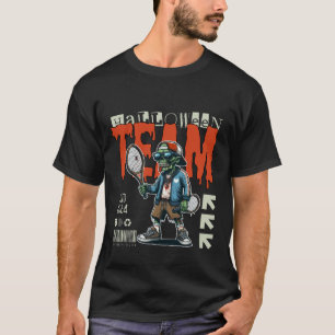 Halloween-team T-shirt