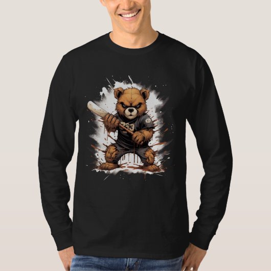 Halloween Teddy Bear Perfect Halloween cadeau idee T-shirt (Voorkant)