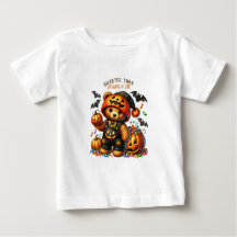 Halloween Teddy Bear Wizard Holiday