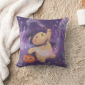 Halloween: Teddy de heks Kussen (Deken)