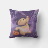 Halloween: Teddy de heks Kussen (Achterkant)