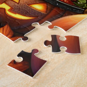 Halloween teddybeer puzzel (Zijkant)