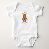 Halloween Teddybeer Romper (Voorkant)