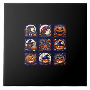 Halloween Tegeltje