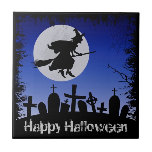 Halloween Tegeltje (Voorkant)