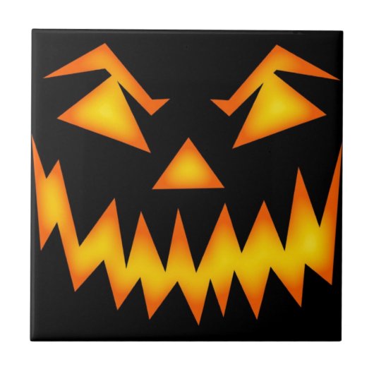 Halloween Tegeltje (Voorkant)