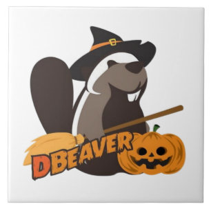 Halloween tegeltje