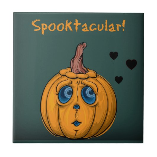 Halloween Tegeltje (Voorkant)