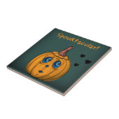 Halloween Tegeltje (Zijkant)