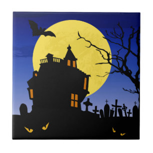 Halloween Tegeltje