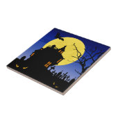 Halloween Tegeltje (Zijkant)