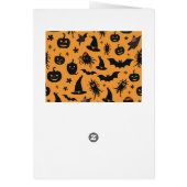 Halloween-teken (Achterkant)