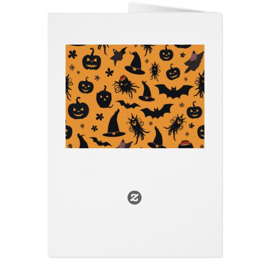 Halloween-teken (Achterkant)