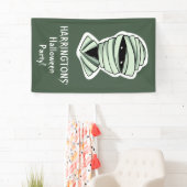 Halloween Tekens aangepaste tekst banner 2/4 (Insitu)