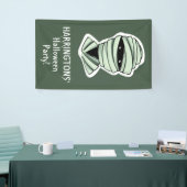 Halloween Tekens aangepaste tekst banner 2/4 (Beurs)