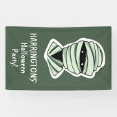 Halloween Tekens aangepaste tekst banner 2/4 (Horizontaal)