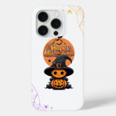 Halloween Telefoon Case Pompoen ,iPhone / iPad cas (Achterkant)