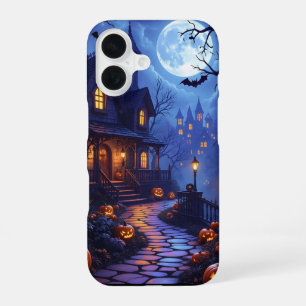 Halloween-telefoonachtergronden om je scherm te la iPhone 16 hoesje