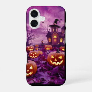 Halloween-telefoonachtergronden om je scherm te la iPhone 16 hoesje
