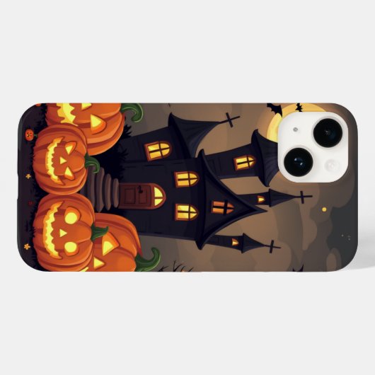 Halloween-telefoondraagtas Case-Mate iPhone Case (Achterkant (horizontaal))