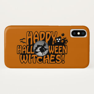 Halloween telefoongevallen iPhone x hoesje