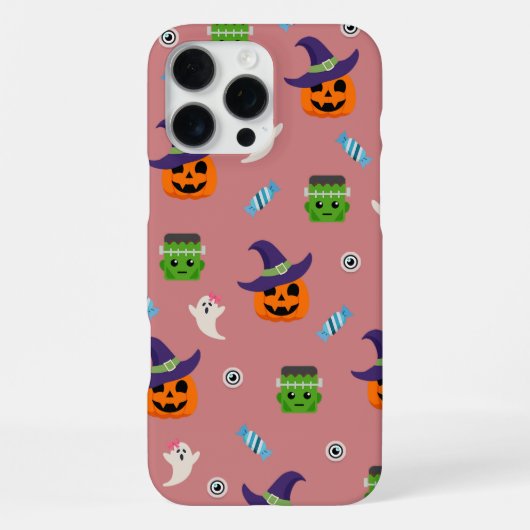 HALLOWEEN TELEFOONHOES iPhone HOESJE (Achterkant)