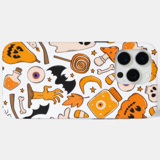 Halloween telefoonhoesje Case-Mate iPhone case (Achterkant (horizontaal))