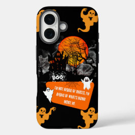 Halloween Telefoonhoesje - Esthetische Spooky iPho iPhone 16 Hoesje
