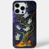 Halloween telefoonhoesje | Geesten en pompoenen Case-Mate iPhone Case (Achterkant)