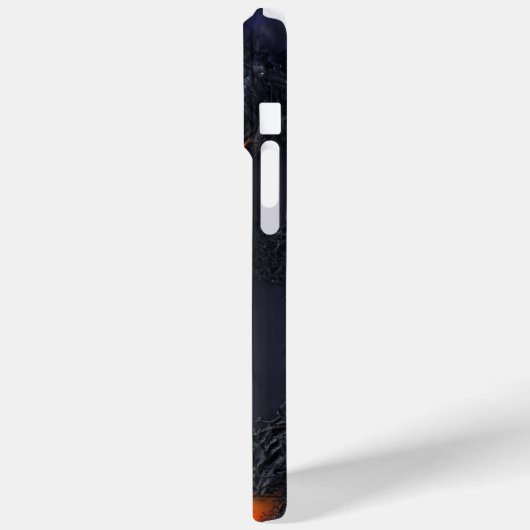 Halloween telefoonhoesje | Geesten en pompoenen Case-Mate iPhone Case (Achterkant / Links)