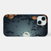 Halloween telefoonhoesje iPhone 15 case (Achterkant horizontaal)