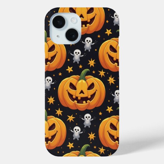 Halloween telefoonhoesje (iPhone 15) Case-Mate iPhone Case (Achterkant)