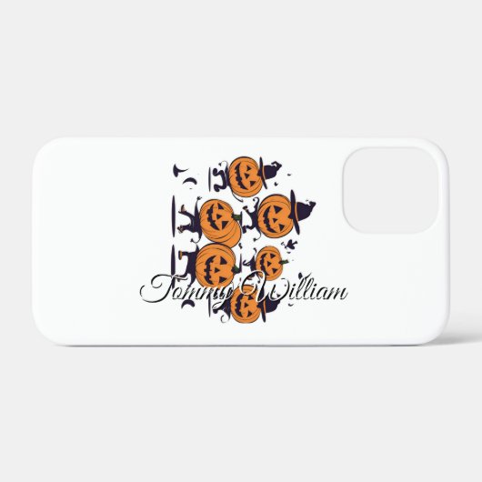 Halloween telefoonhoesontwerp Case-Mate iPhone case (Achterkant (horizontaal))