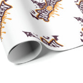 Halloween template cadeaupapier (Rol Hoek)