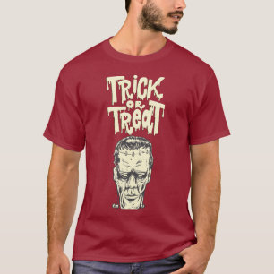 Halloween-terreur vult de lucht t-shirt