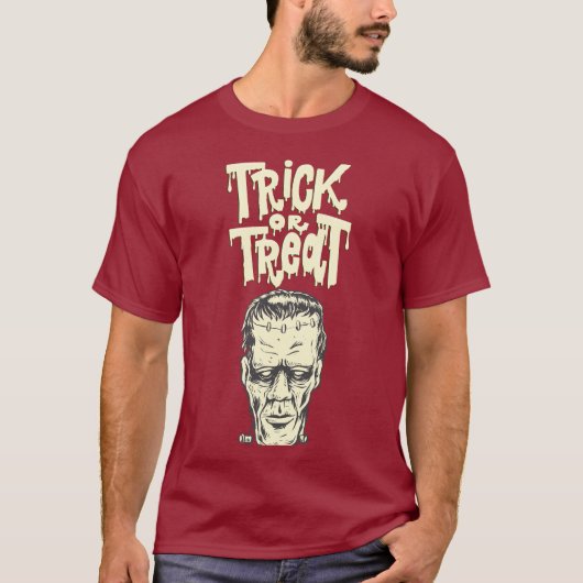 Halloween-terreur vult de lucht t-shirt (Voorkant)
