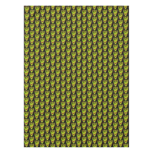 HALLOWEEN TERRIFYING WITCH TAFELKLEED (Voorkant)