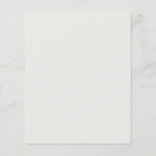 Halloween Terror Party, bewerkbare Halloween Flyer (Achterkant)