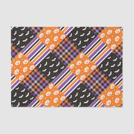 Halloween Texturen Tissuepapier (Voorkant)