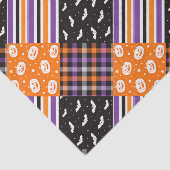 Halloween Texturen Tissuepapier (Detail)