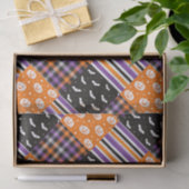 Halloween Texturen Tissuepapier (Geschenk)