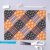 Halloween Texturen Tissuepapier (Craft)