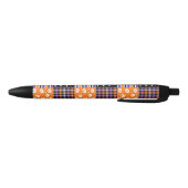 Halloween Textures Zwarte Inkt Pen (Bodem)
