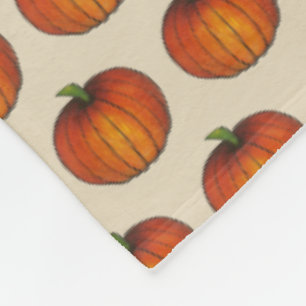 Halloween Thanksgiving Autumn Harvest Herfst Pumpk Fleece Deken