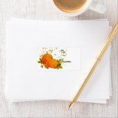 Halloween & Thanksgiving Cadeau Label (Insitu)