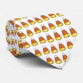 Halloween Thanksgiving Candy Corn Necktie Stropdas (Opgerold)