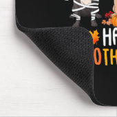Halloween Thanksgiving Christmas Funny French Bull Muismat (Hoek)
